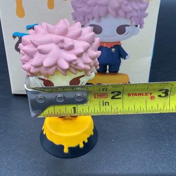 Jujutsu Kaisen Shibuya Jihen Yuji Itadori TinyMelties Mini Figure Vol.1 Open Box - Picture 14 of 14